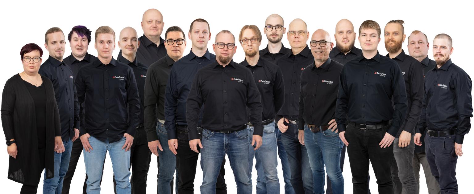 Data Group JH Computerin henkilöstö kesäkuu 2026