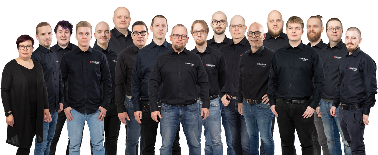 Data Group JH Computerin henkilöstö