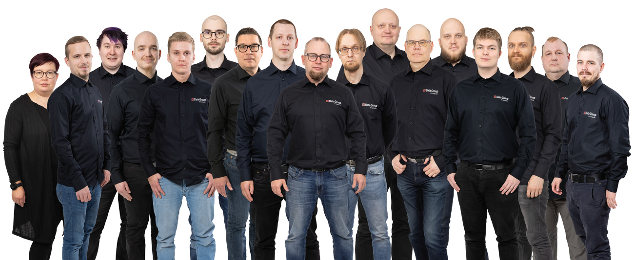 Data Group JH Computerin henkilöstö 12/2025