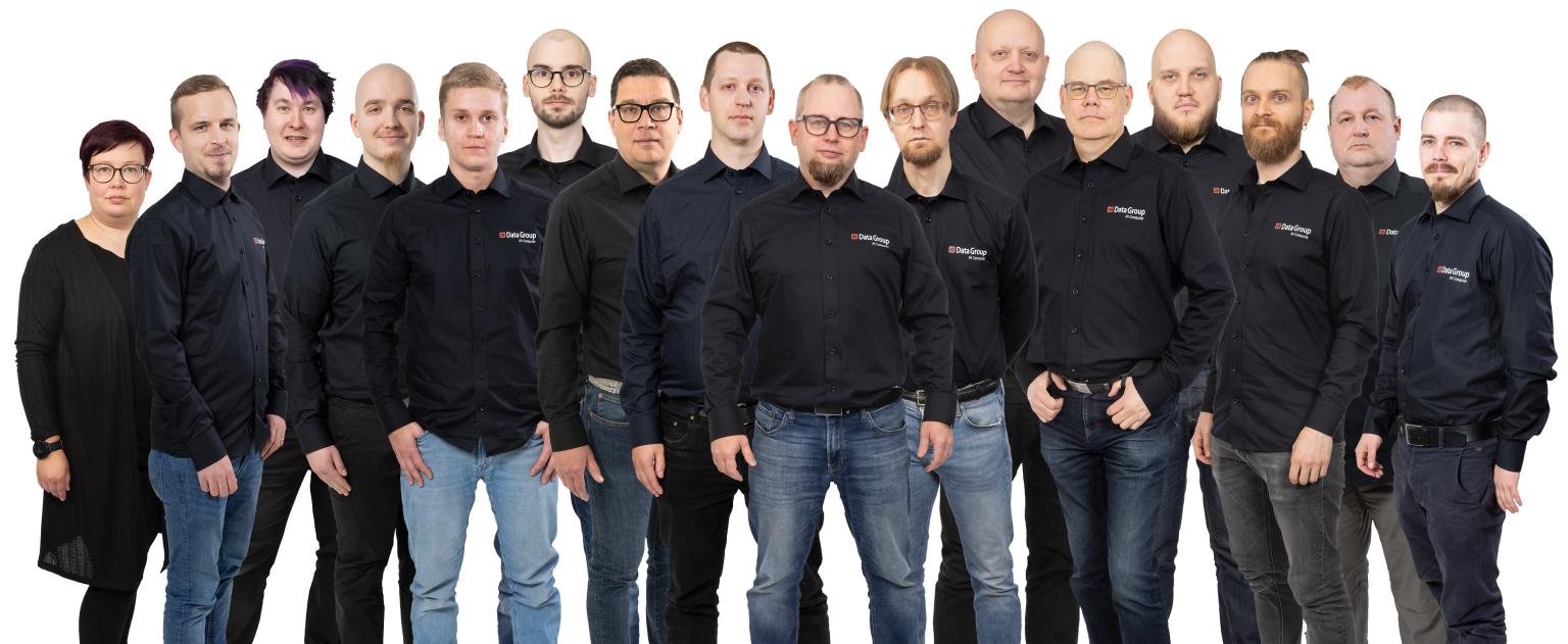 Data Group JH Computerin henkilöstö