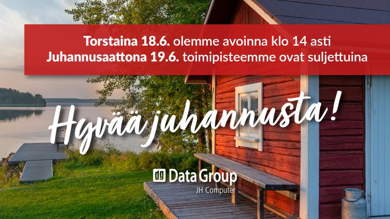 Juhannuksen 2026 aukioloajat