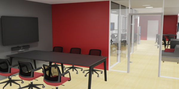 Uudet toimitilat Huittisiin kesällä 2026